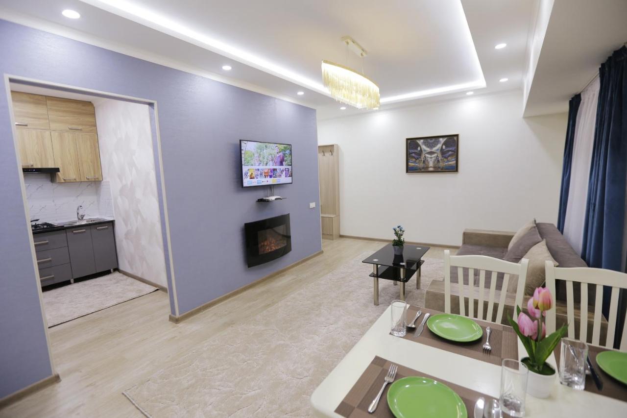 Newly Renovated Studio Apartment In Downtown Center 5 Taskent Exterior foto