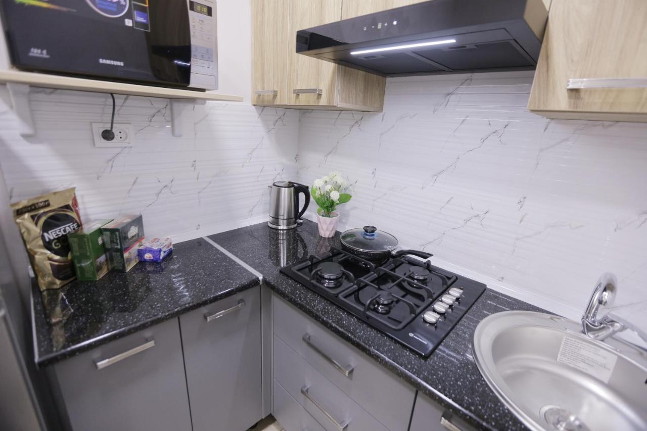 Newly Renovated Studio Apartment In Downtown Center 5 Taskent Exterior foto